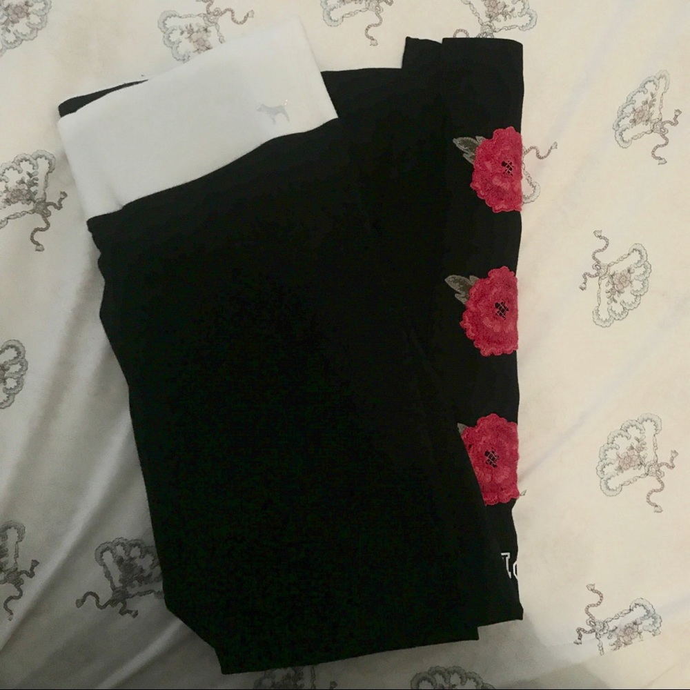 VICTORIA'S SECRET PINK YOGA PANT LEGGINGS